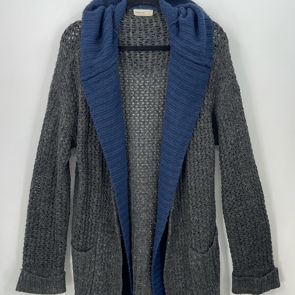 ANTHROPOLOGIE Sleeping On Snow Lodge
Cardigan Hoodie Duster - Picture 5 of 6